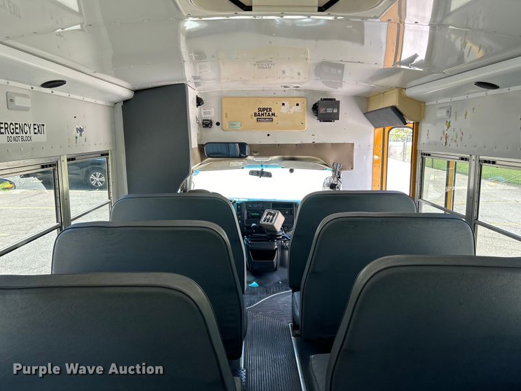 image for item EK4786 2007 Chevrolet  Express school bus