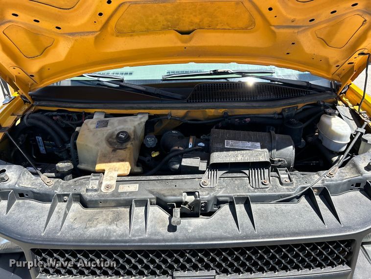 image for item EK4786 2007 Chevrolet  Express school bus