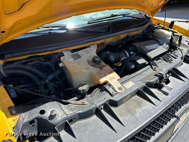 image for item EK4786 2007 Chevrolet  Express school bus