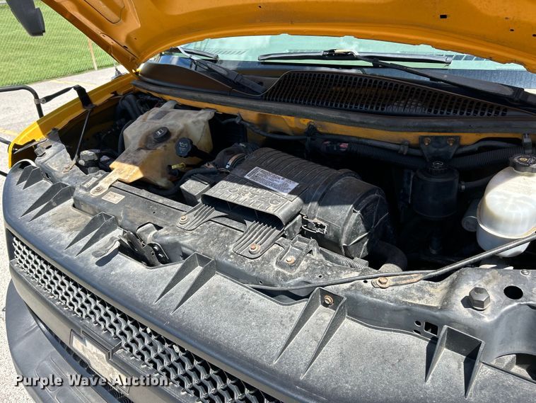 image for item EK4786 2007 Chevrolet  Express school bus