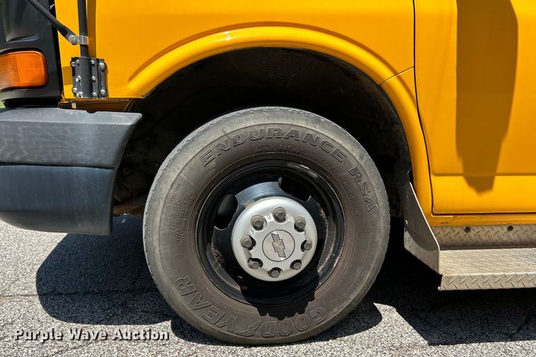 image for item EK4786 2007 Chevrolet  Express school bus