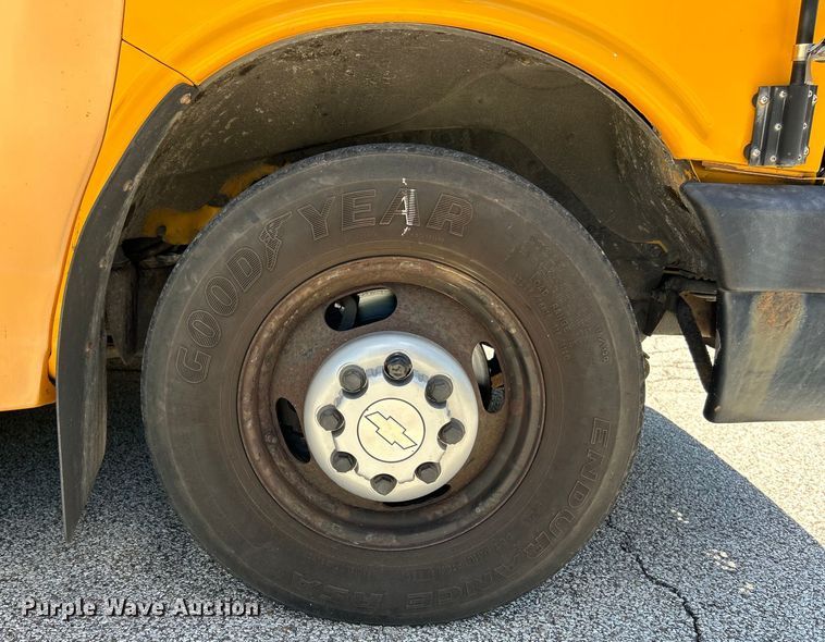 image for item EK4786 2007 Chevrolet  Express school bus