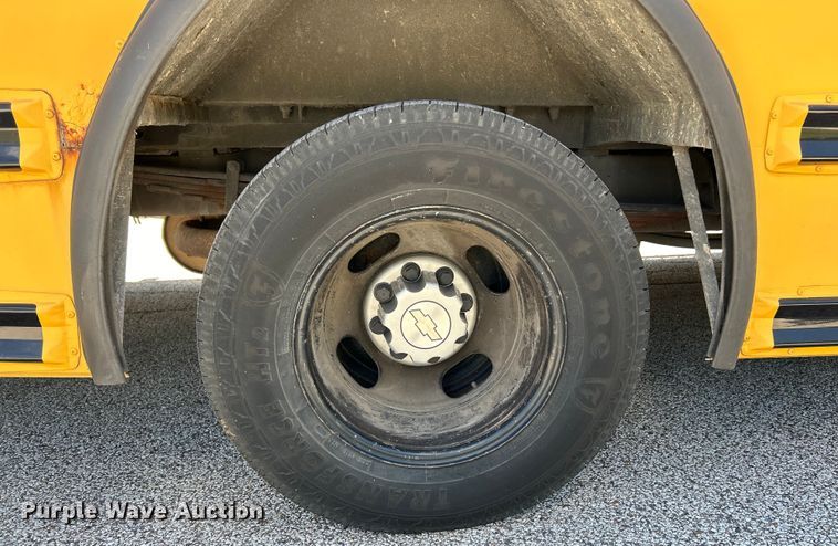 image for item EK4786 2007 Chevrolet  Express school bus