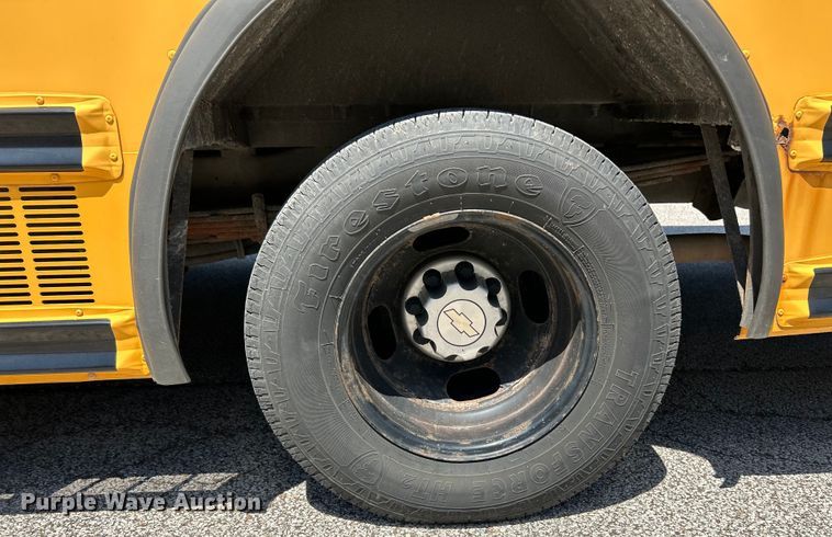 image for item EK4786 2007 Chevrolet  Express school bus