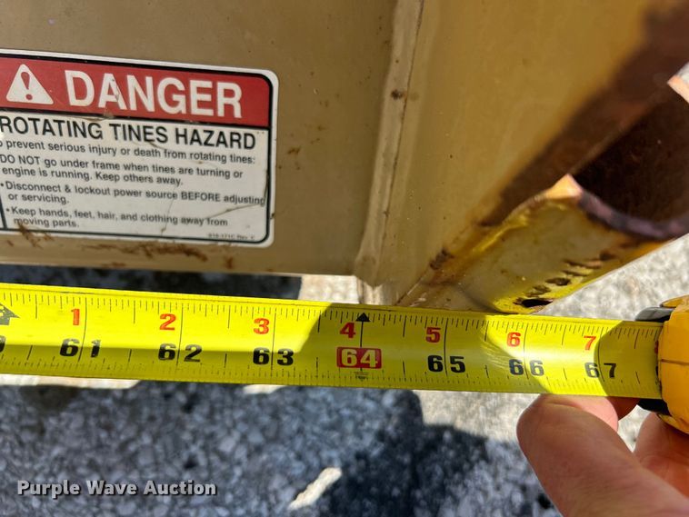 image for item EK4789 Land Pride RTA2064 tiller