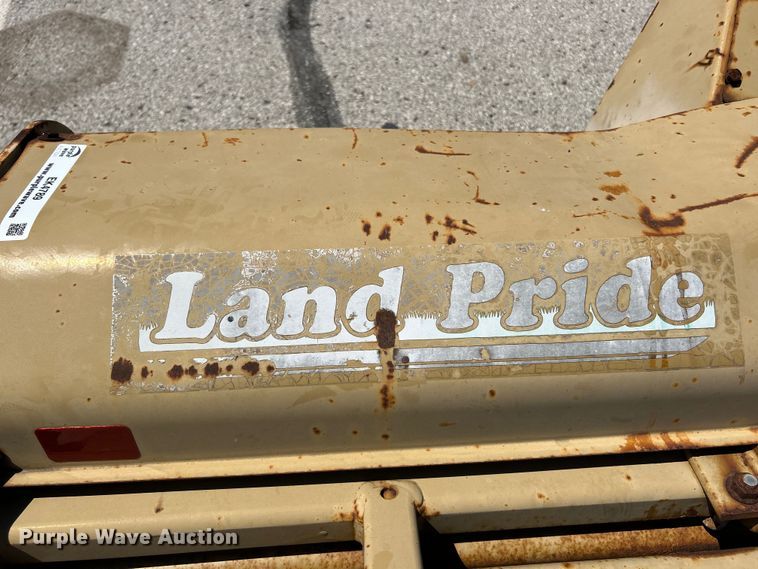 image for item EK4789 Land Pride RTA2064 tiller
