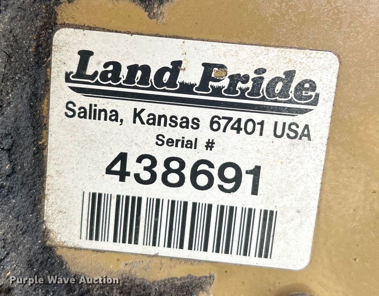 image for item EK4789 Land Pride RTA2064 tiller