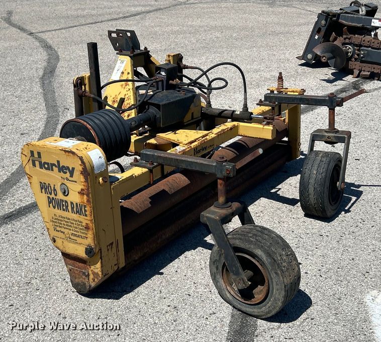 image for item EK4791 Harley Pro-6  power rake