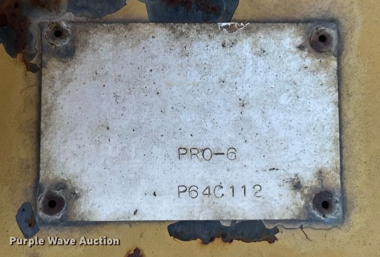 image for item EK4791 Harley Pro-6  power rake