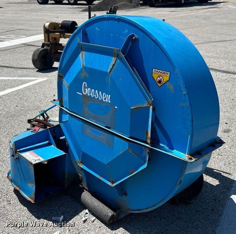 image for item EK4792 Goossen debris blower