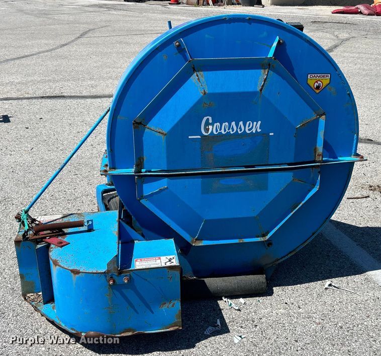 image for item EK4792 Goossen debris blower
