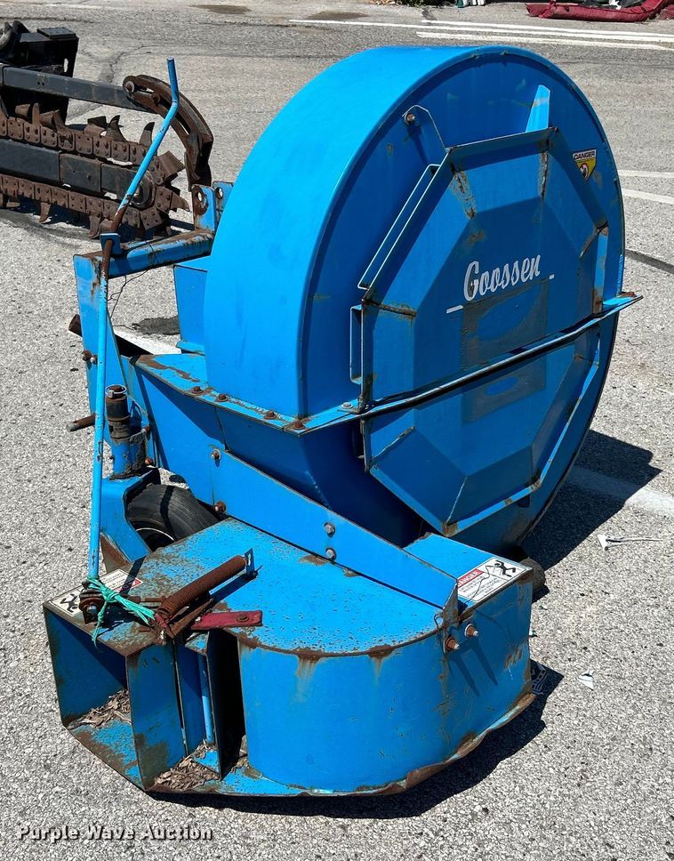 image for item EK4792 Goossen debris blower