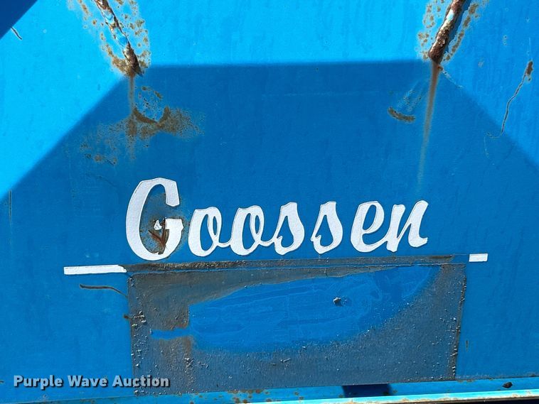 image for item EK4792 Goossen debris blower