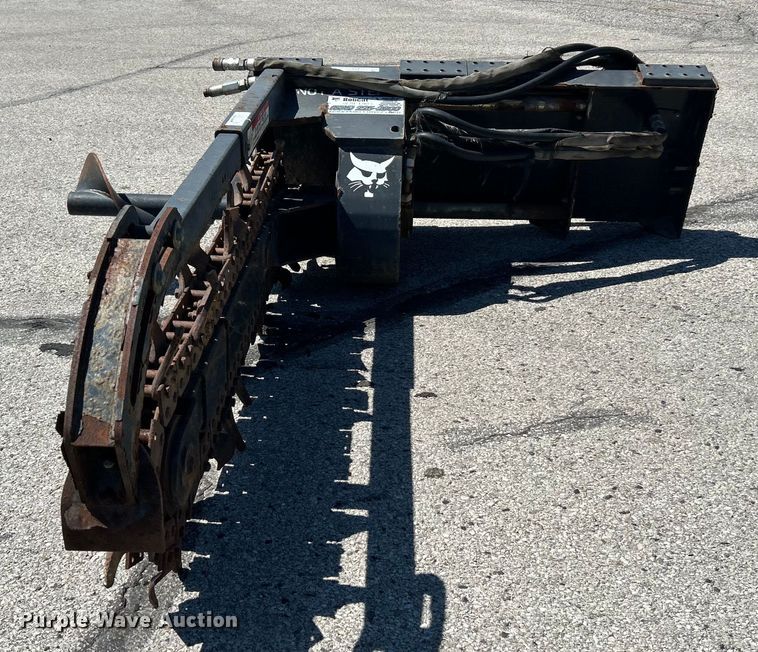 image for item EK4793 2008 Bobcat  LT313 skid steer trencher