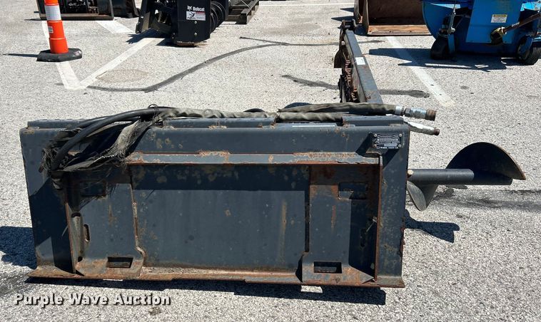 image for item EK4793 2008 Bobcat  LT313 skid steer trencher