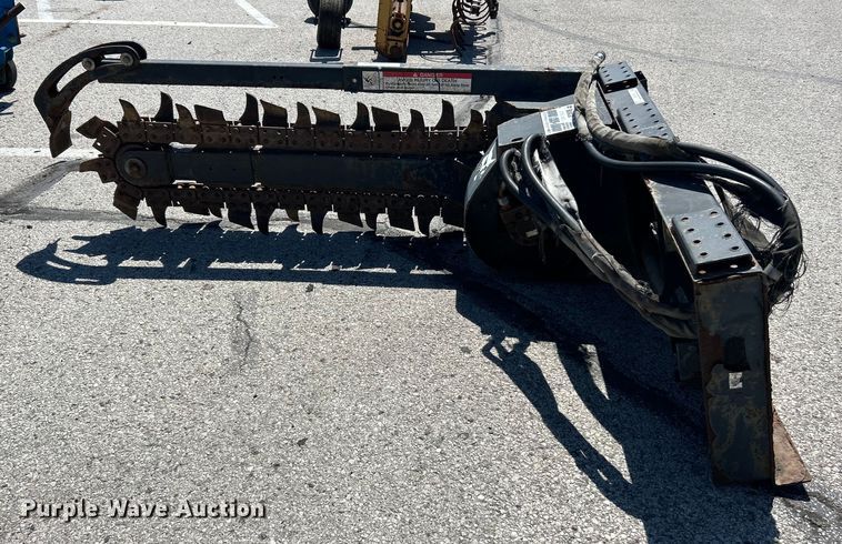 image for item EK4793 2008 Bobcat  LT313 skid steer trencher