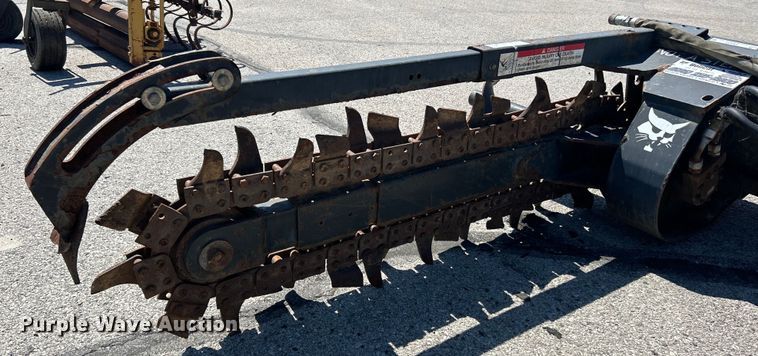 image for item EK4793 2008 Bobcat  LT313 skid steer trencher