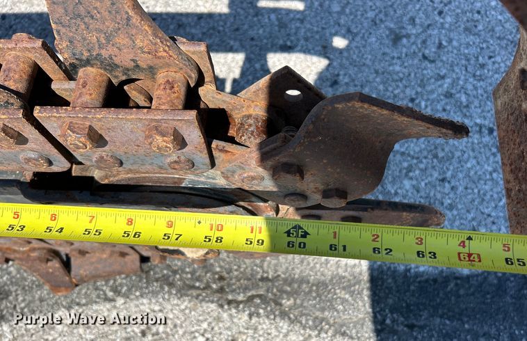 image for item EK4793 2008 Bobcat  LT313 skid steer trencher