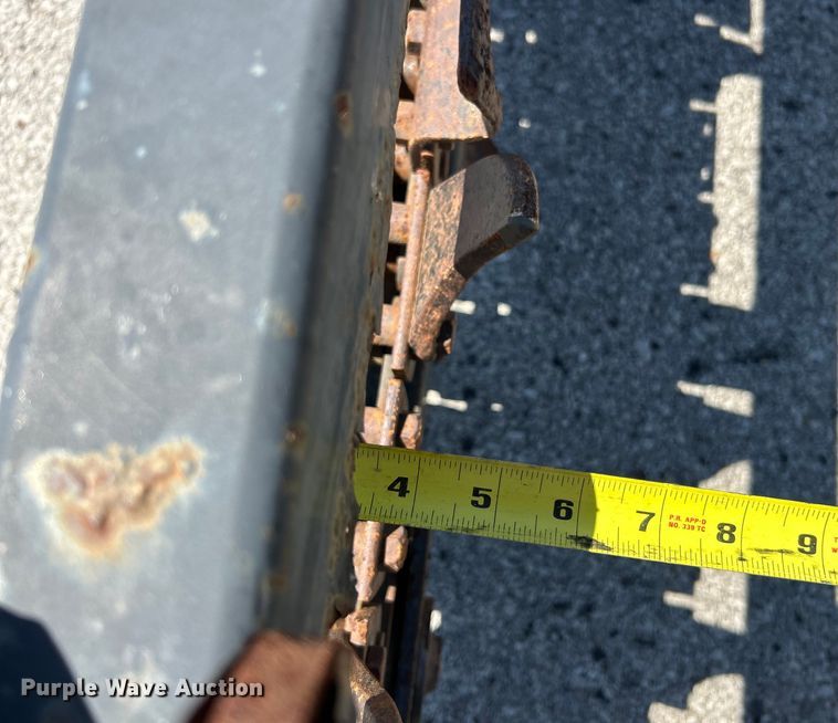 image for item EK4793 2008 Bobcat  LT313 skid steer trencher