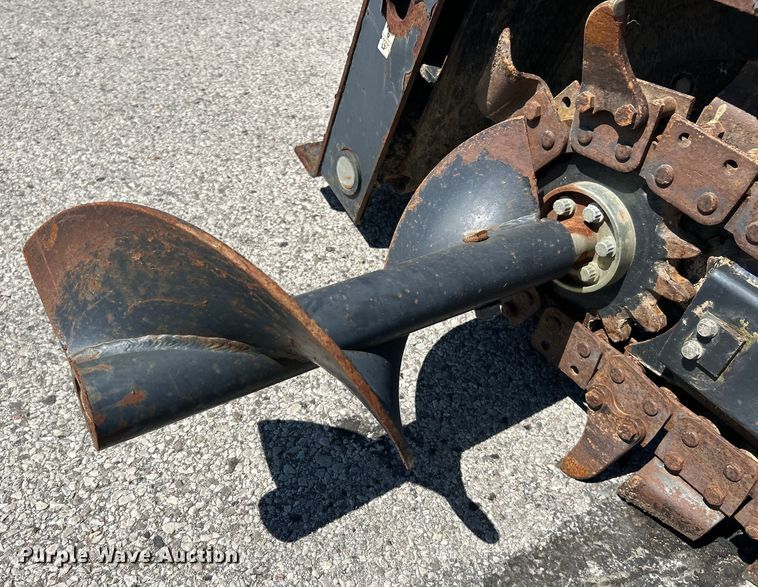 image for item EK4793 2008 Bobcat  LT313 skid steer trencher