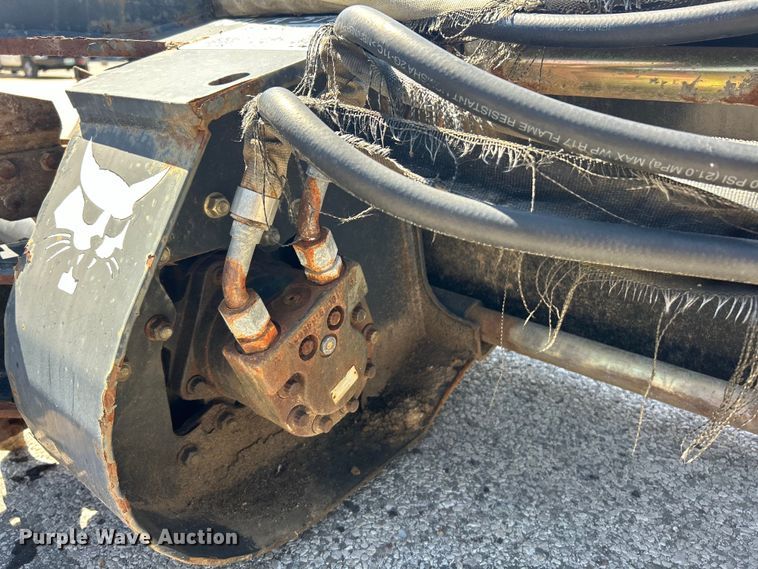 image for item EK4793 2008 Bobcat  LT313 skid steer trencher