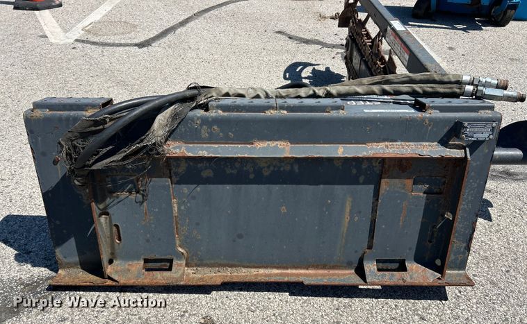 image for item EK4793 2008 Bobcat  LT313 skid steer trencher