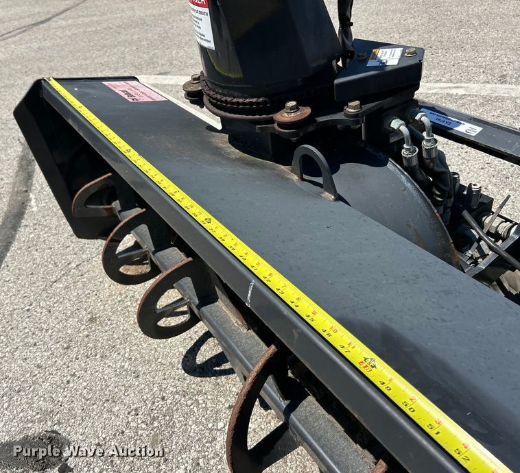 image for item EK4794 2009 Bobcat SB 200X60 skid steer snow blower