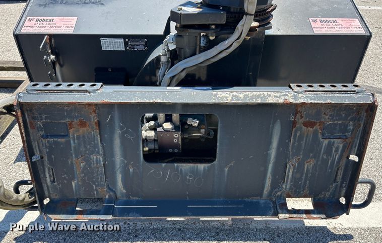image for item EK4794 2009 Bobcat SB 200X60 skid steer snow blower