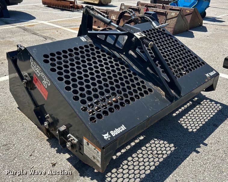 image for item EK4795 2009 Bobcat LR 6B skid steer landscape rake