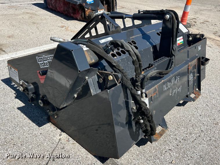 image for item EK4795 2009 Bobcat LR 6B skid steer landscape rake