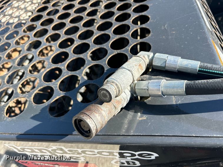 image for item EK4795 2009 Bobcat LR 6B skid steer landscape rake