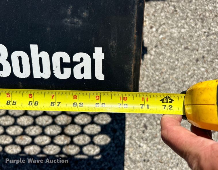 image for item EK4795 2009 Bobcat LR 6B skid steer landscape rake