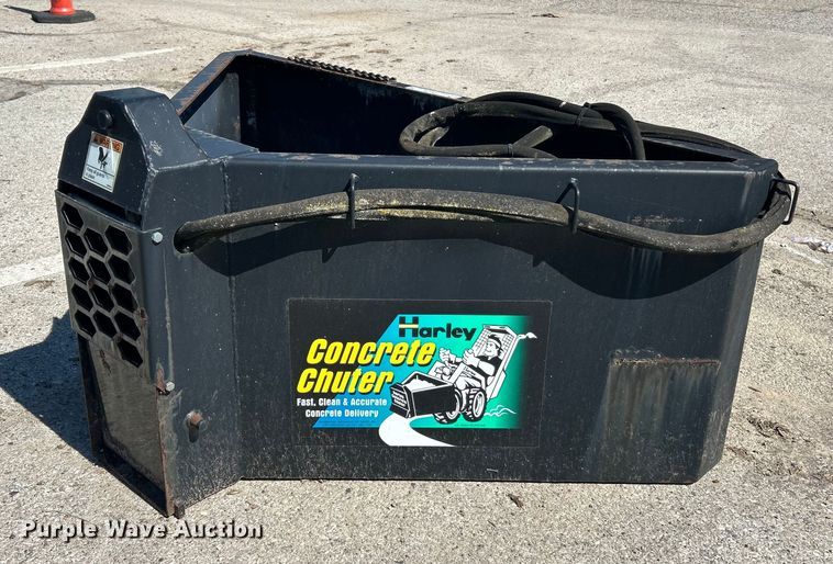 image for item EK4796 Harley C-5 skid steer concrete chuter