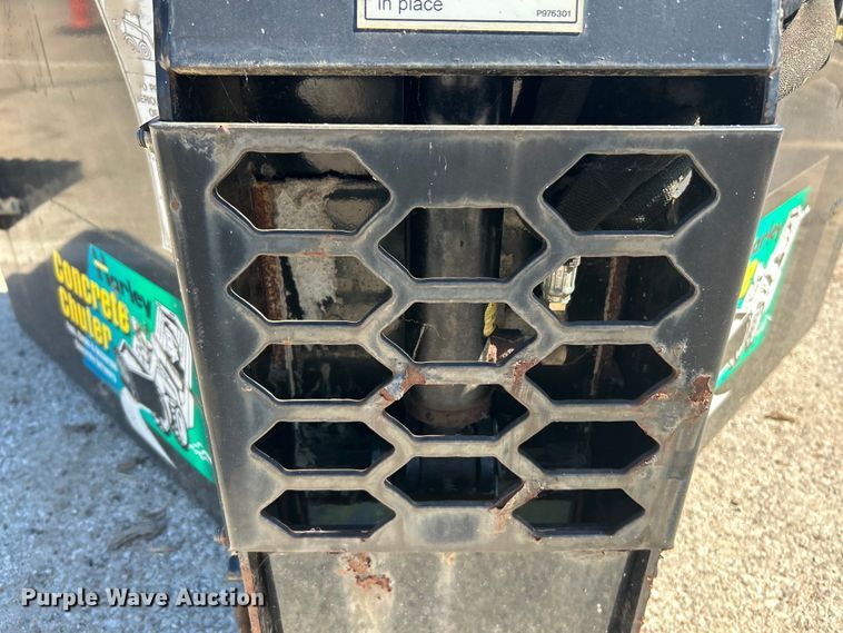 image for item EK4796 Harley C-5 skid steer concrete chuter