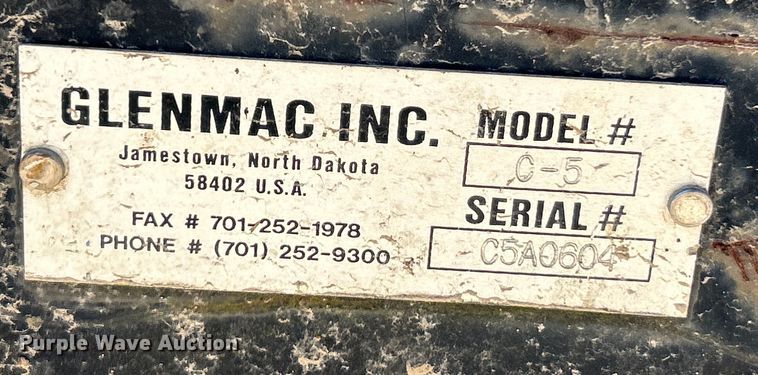 image for item EK4796 Harley C-5 skid steer concrete chuter