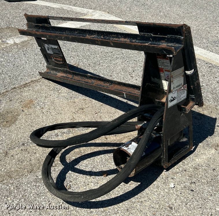 image for item EK4798 McLaughlin MFG 4500 SS skid steer directional boring unit