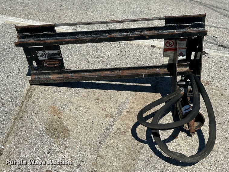 image for item EK4798 McLaughlin MFG 4500 SS skid steer directional boring unit