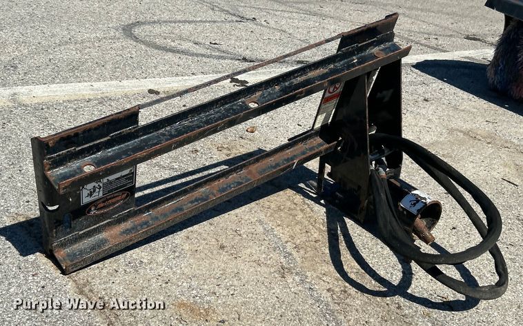 image for item EK4798 McLaughlin MFG 4500 SS skid steer directional boring unit