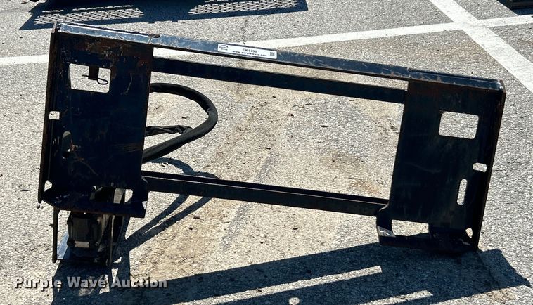 image for item EK4798 McLaughlin MFG 4500 SS skid steer directional boring unit