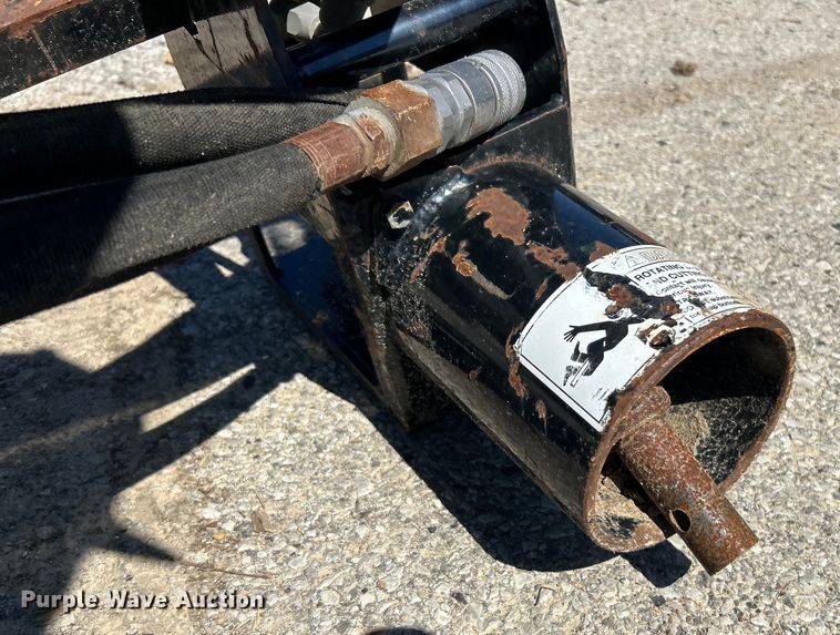 image for item EK4798 McLaughlin MFG 4500 SS skid steer directional boring unit