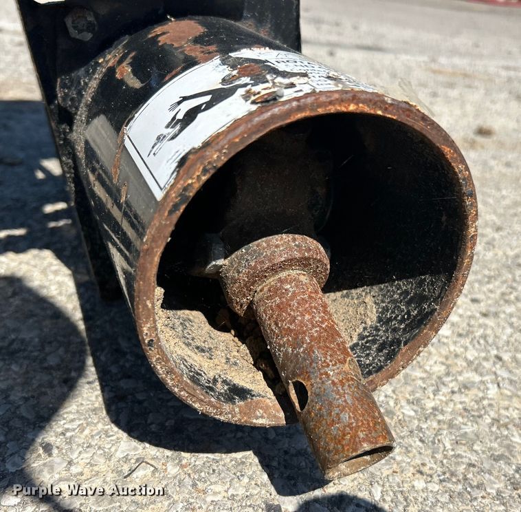 image for item EK4798 McLaughlin MFG 4500 SS skid steer directional boring unit