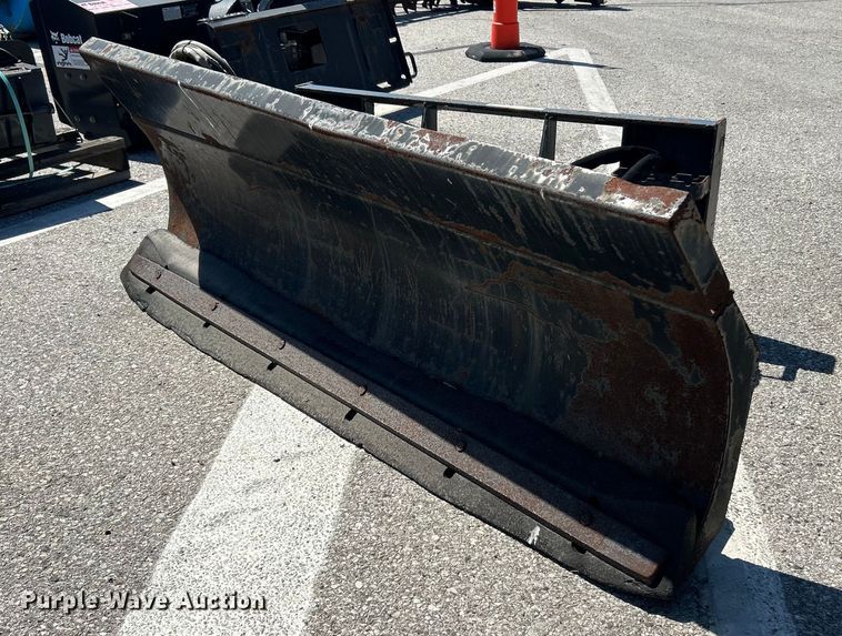 image for item EK4799 Kwik-Way 35-12510-A skid steer snow plow