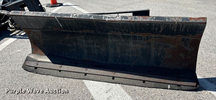 image for item EK4799 Kwik-Way 35-12510-A skid steer snow plow
