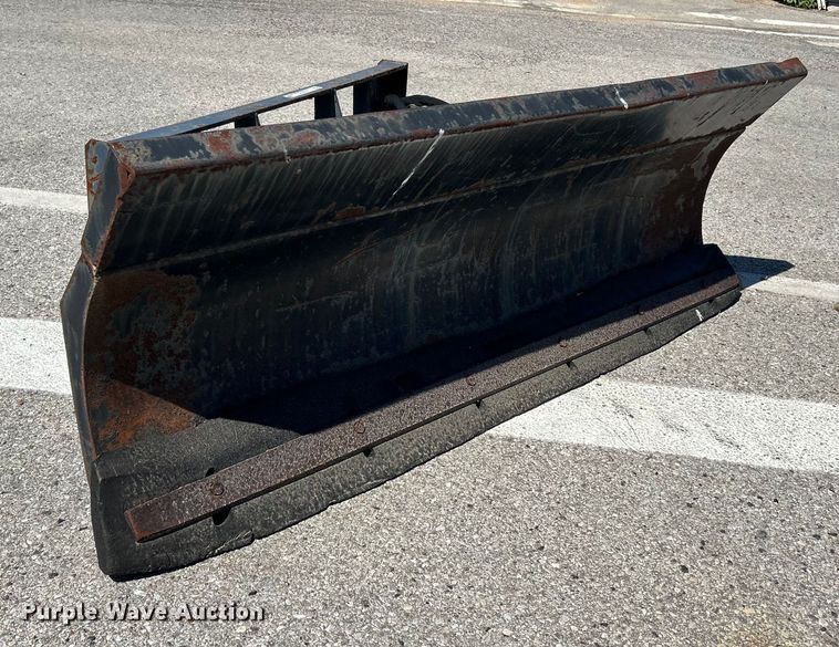 image for item EK4799 Kwik-Way 35-12510-A skid steer snow plow
