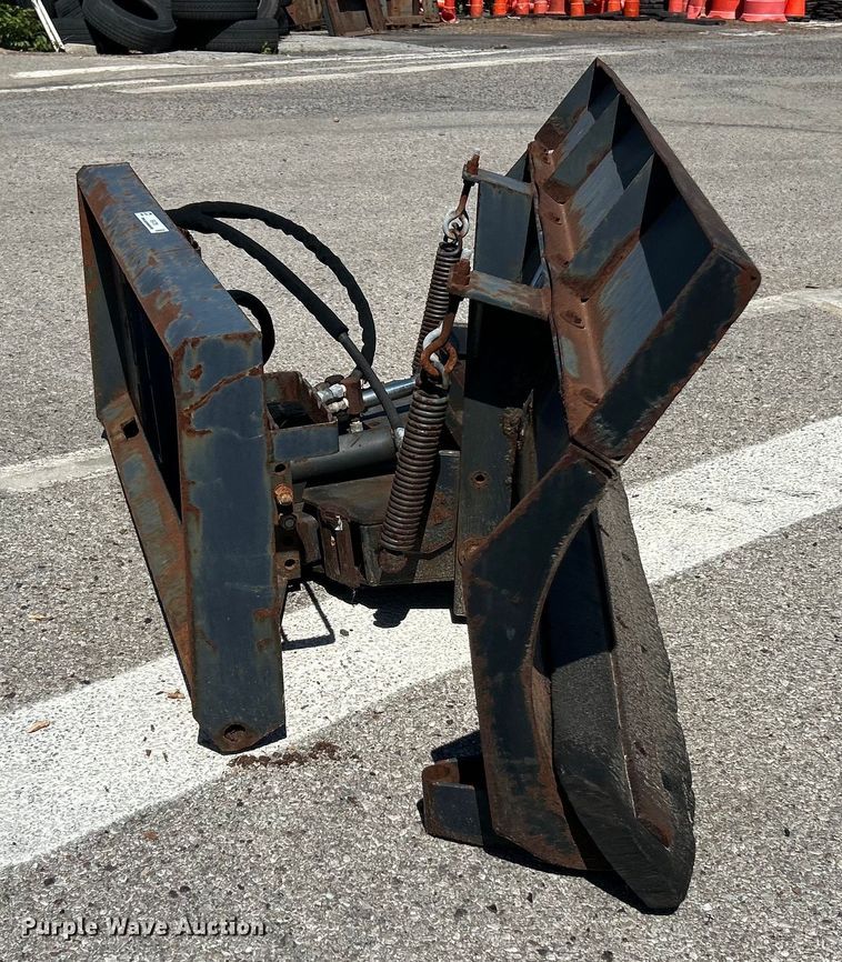 image for item EK4799 Kwik-Way 35-12510-A skid steer snow plow