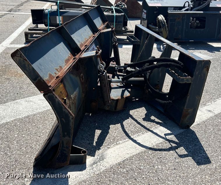 image for item EK4799 Kwik-Way 35-12510-A skid steer snow plow