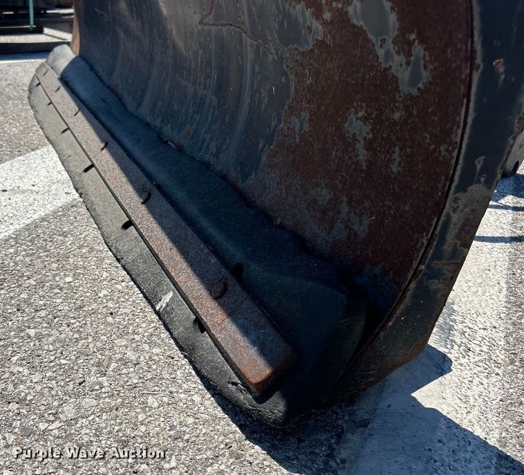 image for item EK4799 Kwik-Way 35-12510-A skid steer snow plow