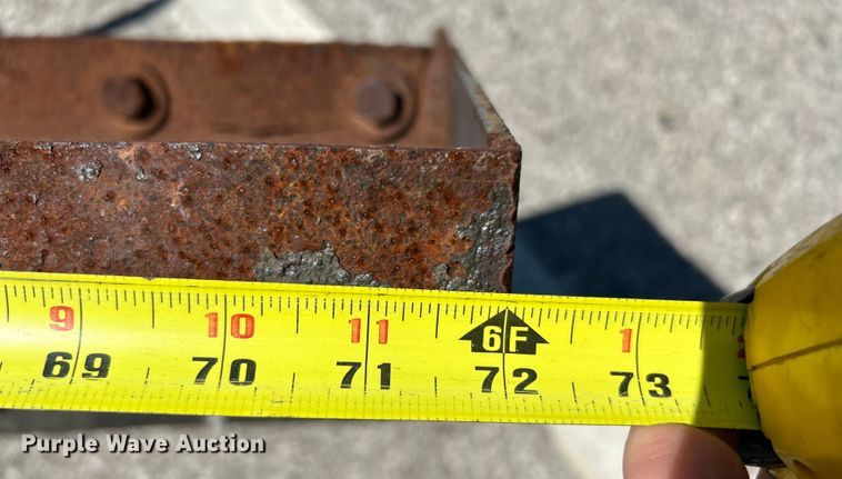 image for item EK4799 Kwik-Way 35-12510-A skid steer snow plow