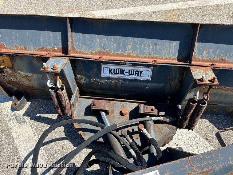 image for item EK4799 Kwik-Way 35-12510-A skid steer snow plow