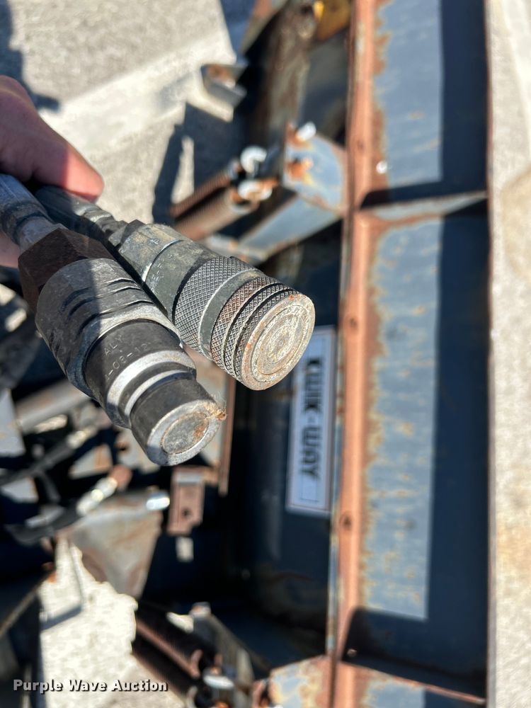 image for item EK4799 Kwik-Way 35-12510-A skid steer snow plow